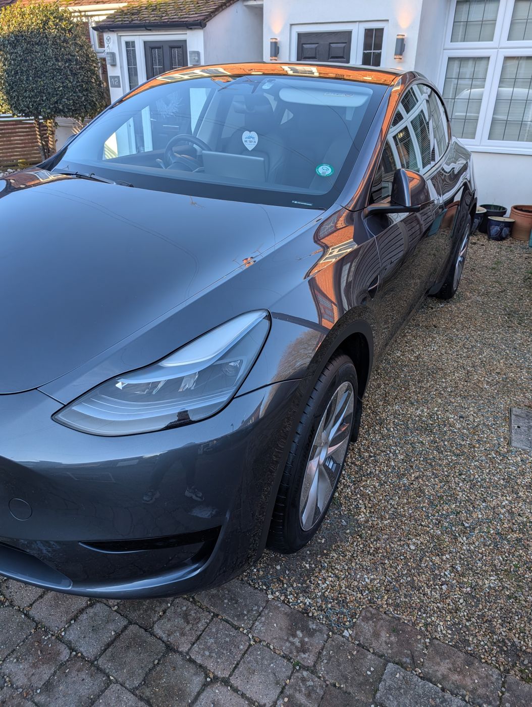 Car cared for by MR. TIDY 26