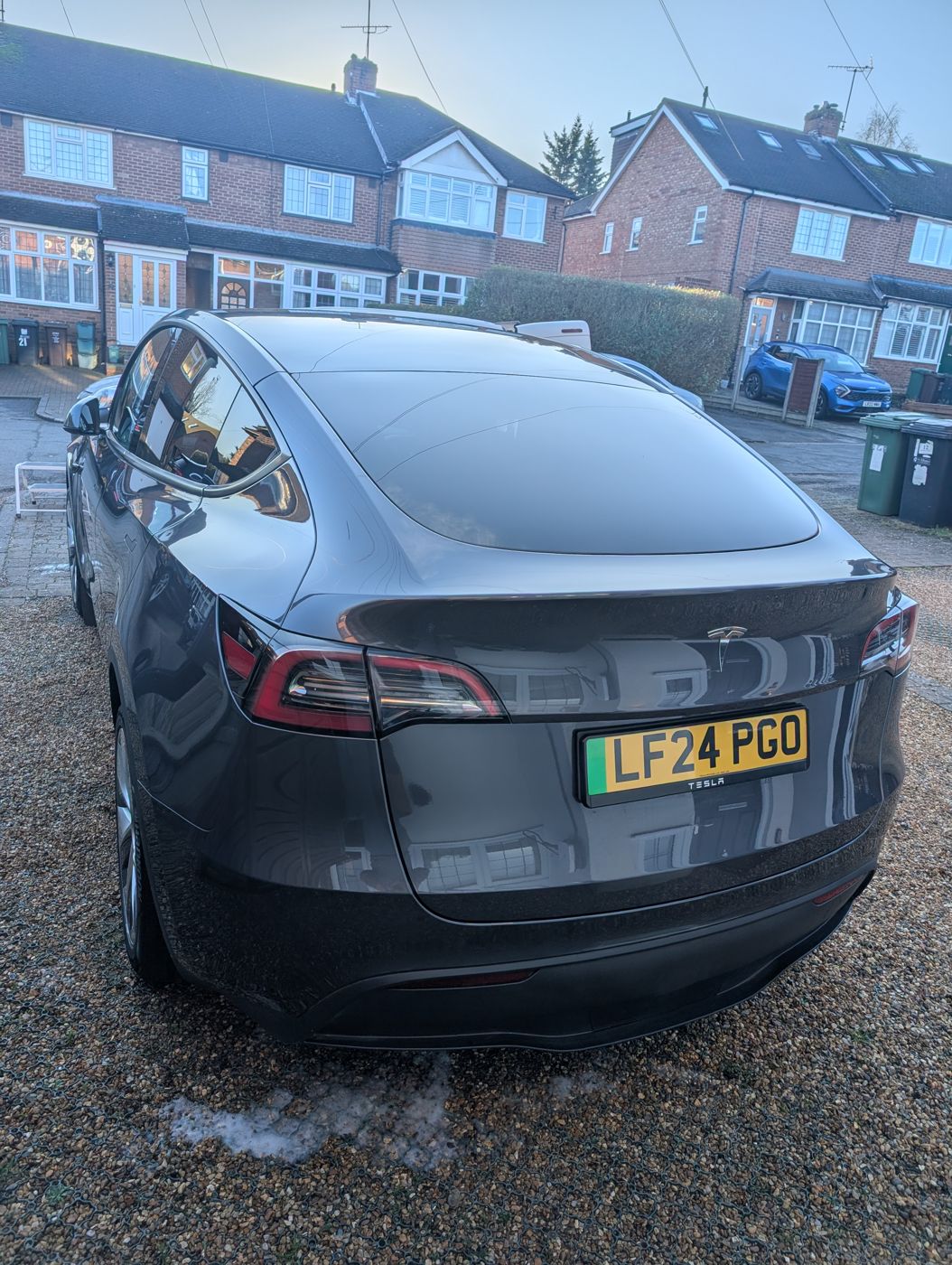 Car cared for by MR. TIDY 26