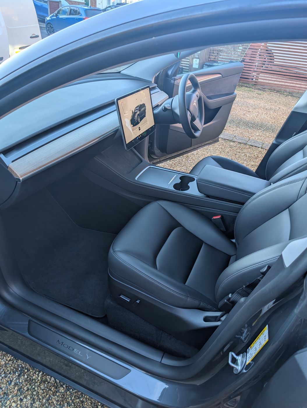 Car cared for by MR. TIDY 26