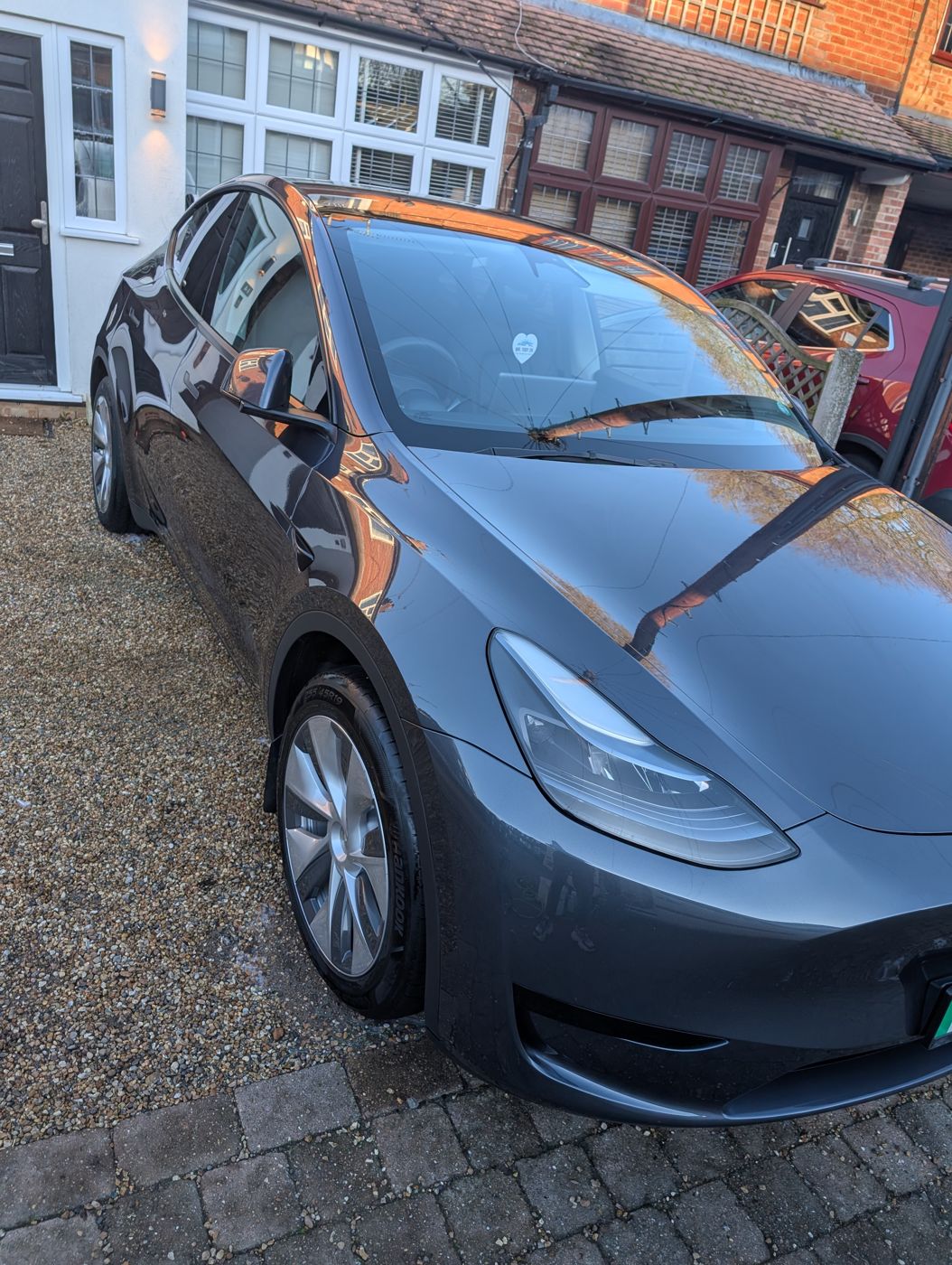 Car cared for by MR. TIDY 26