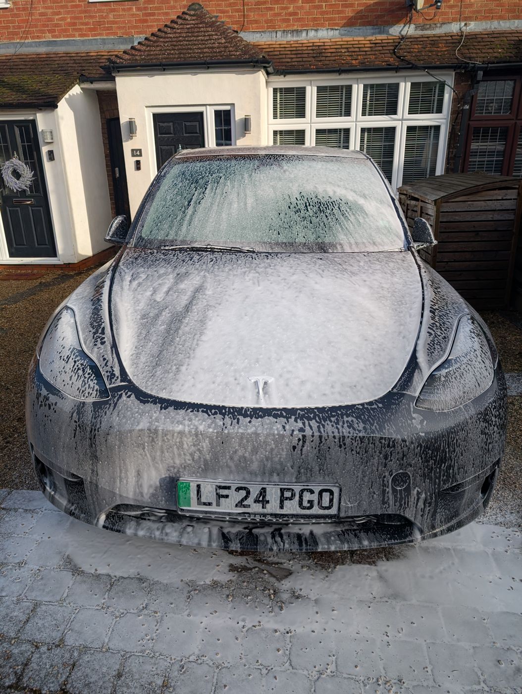 Car cared for by MR. TIDY 26