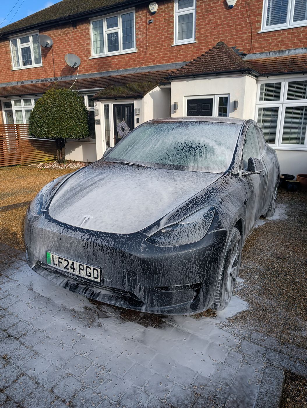Car cared for by MR. TIDY 26