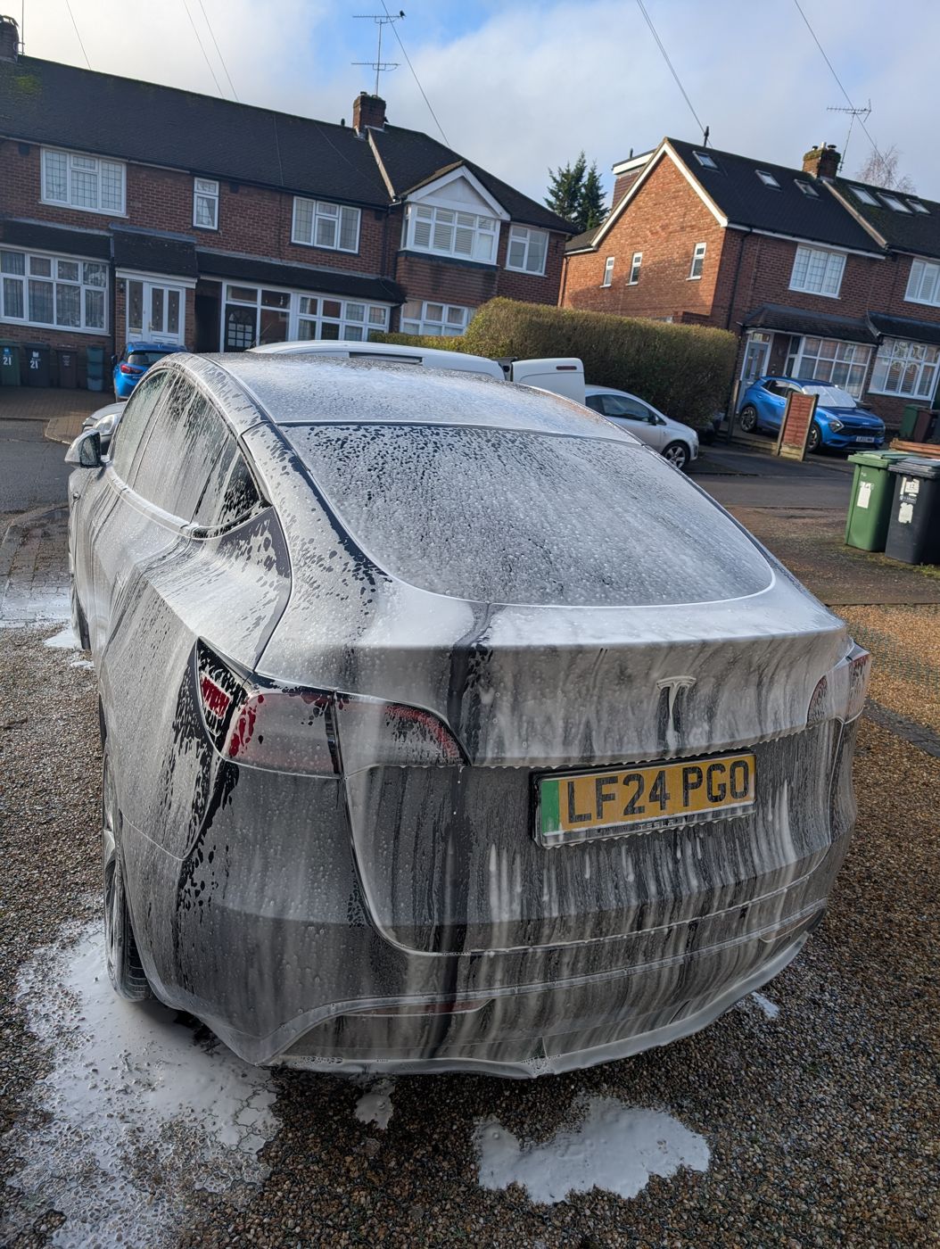 Car cared for by MR. TIDY 26