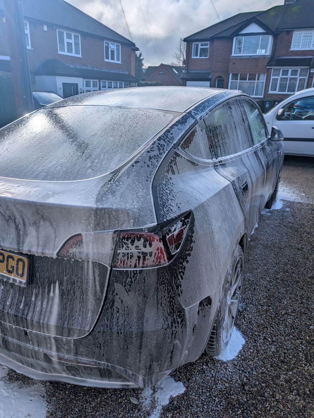 Car cared for by MR. TIDY 26