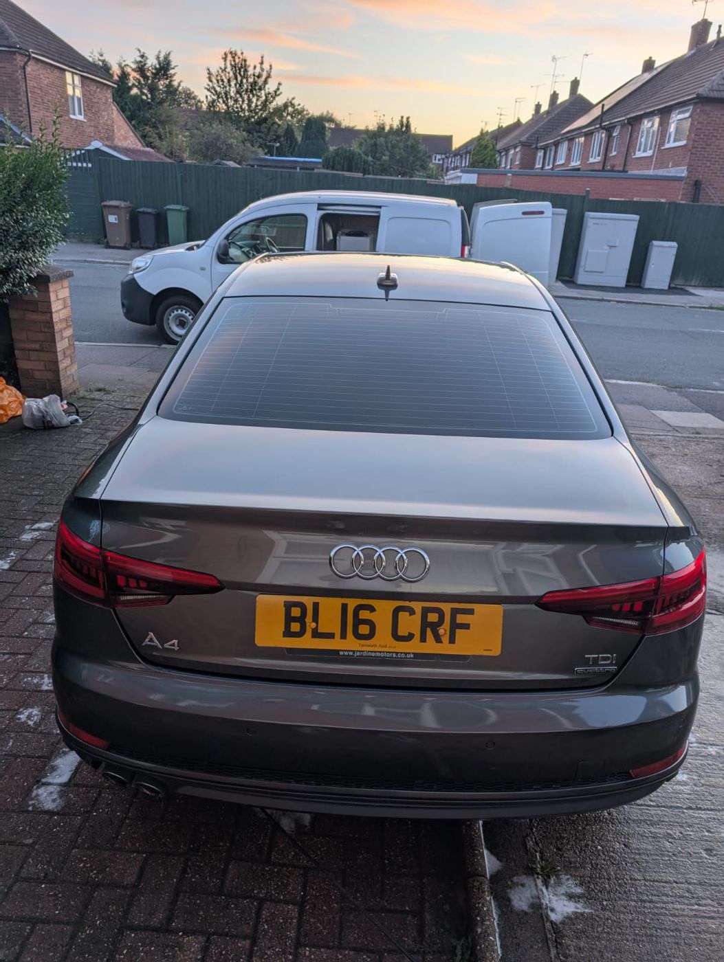 Car cared for by MR. TIDY 26