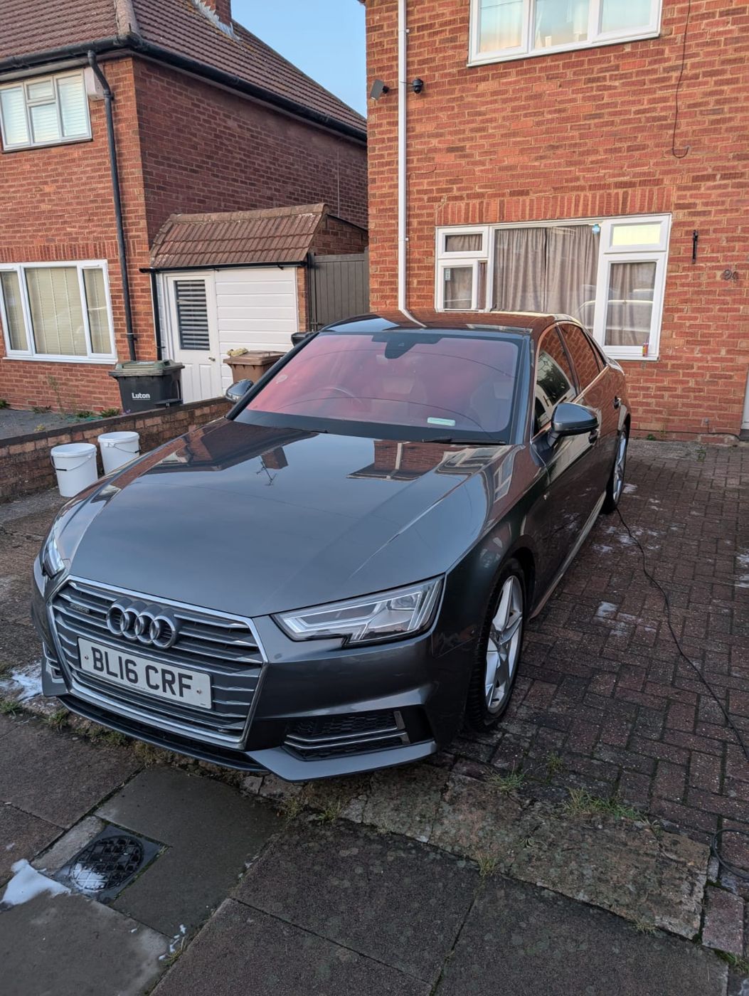 Car cared for by MR. TIDY 26