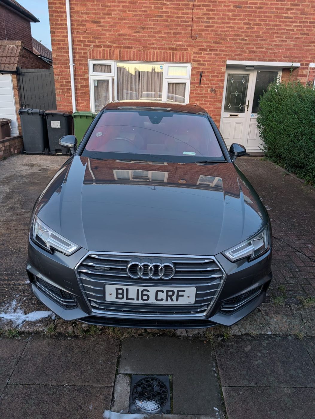 Car cared for by MR. TIDY 26