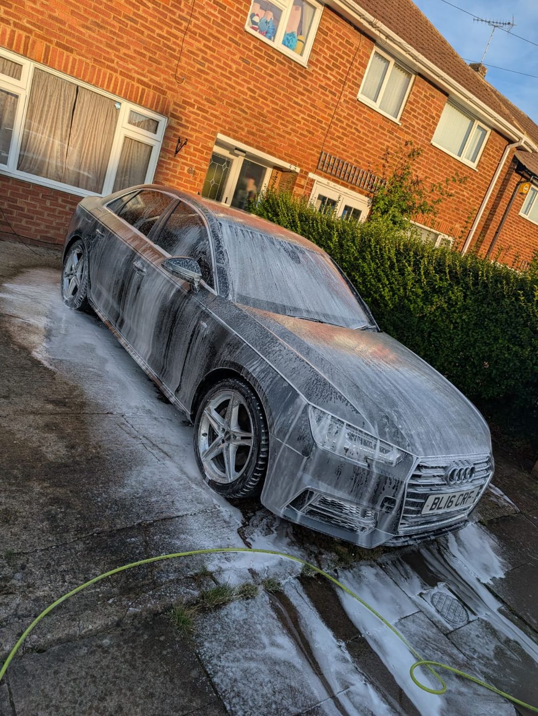 Car cared for by MR. TIDY 26