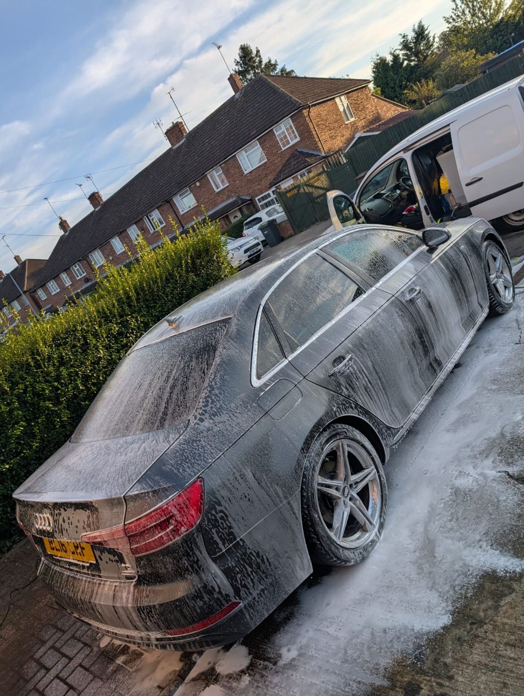 Car cared for by MR. TIDY 26