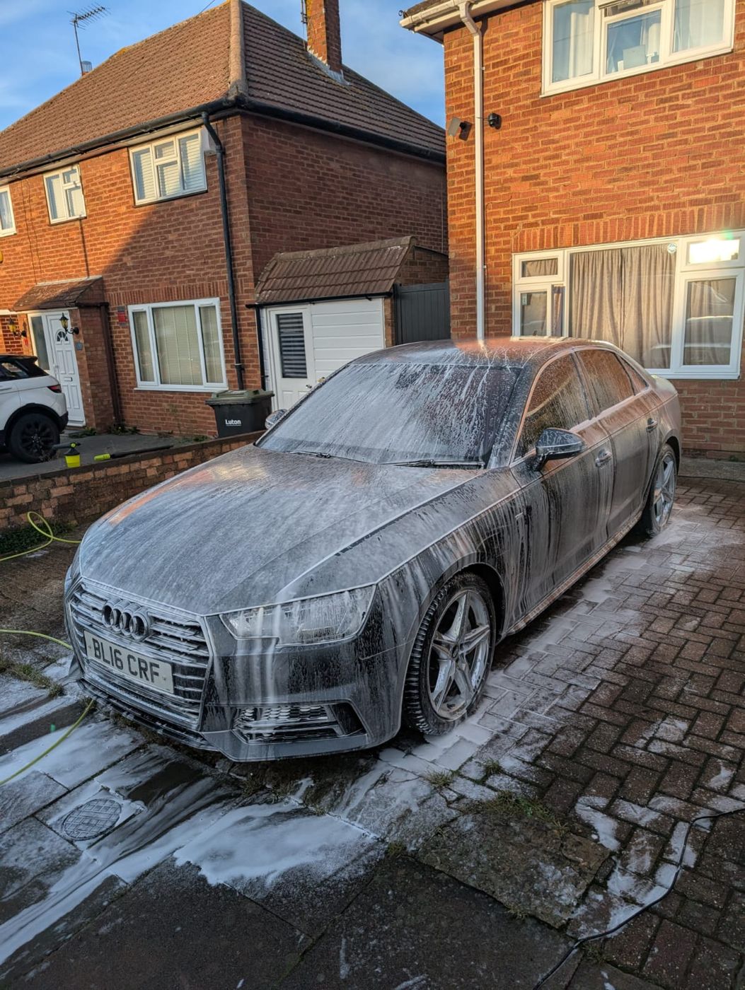 Car cared for by MR. TIDY 26