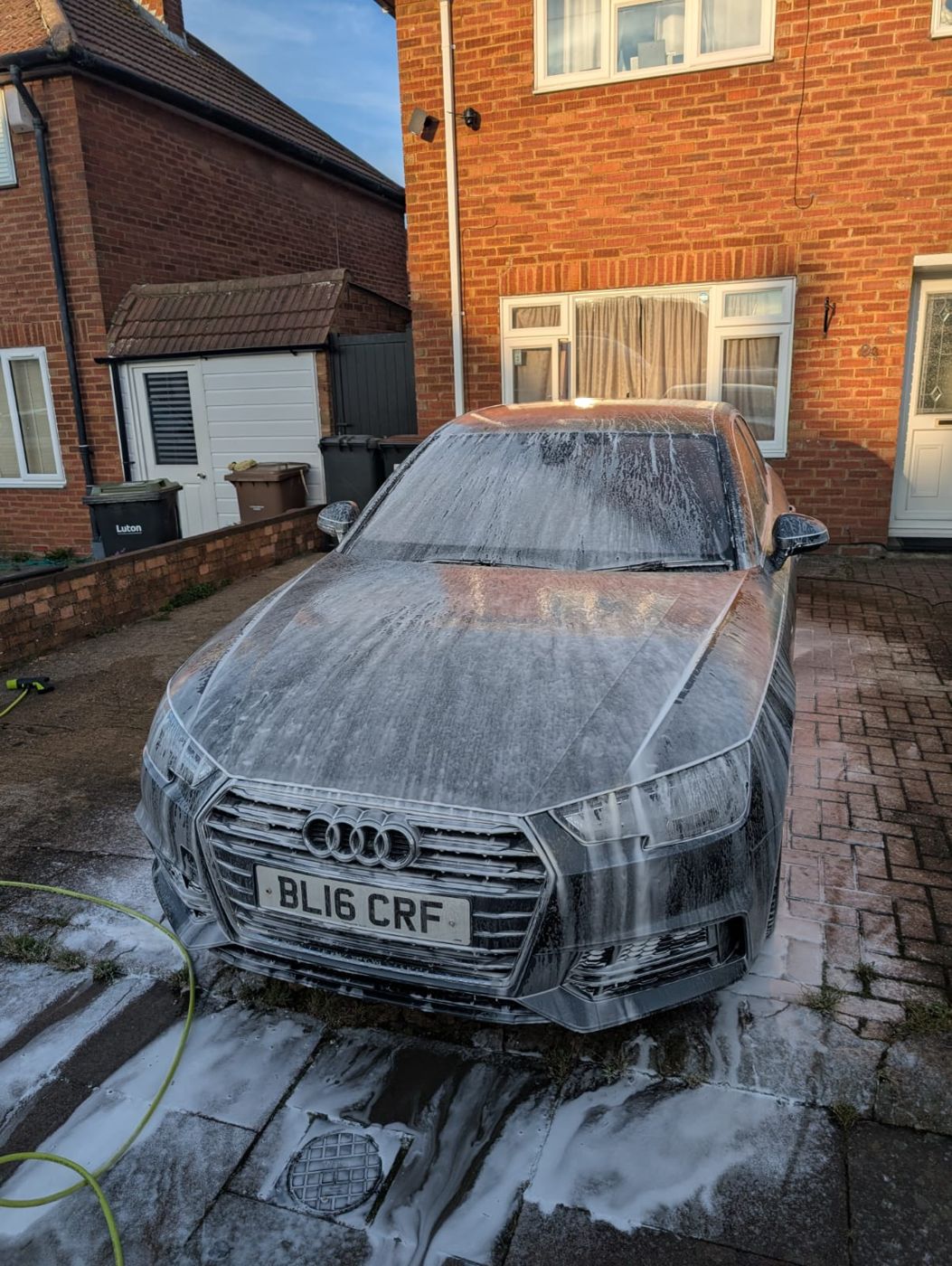 Car cared for by MR. TIDY 26