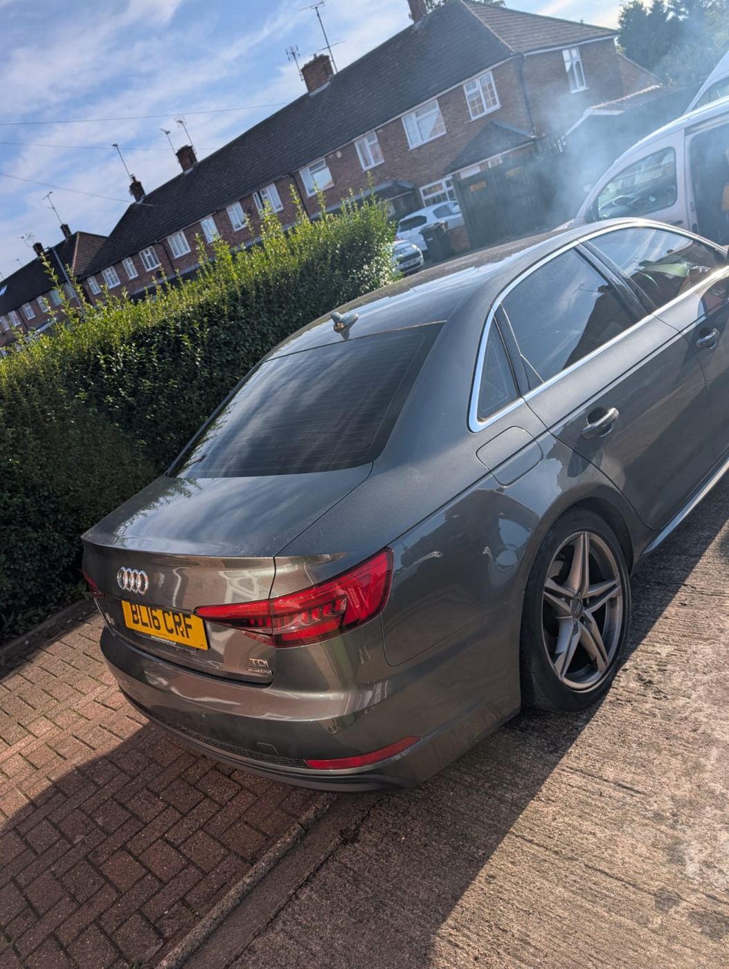 Car cared for by MR. TIDY 26