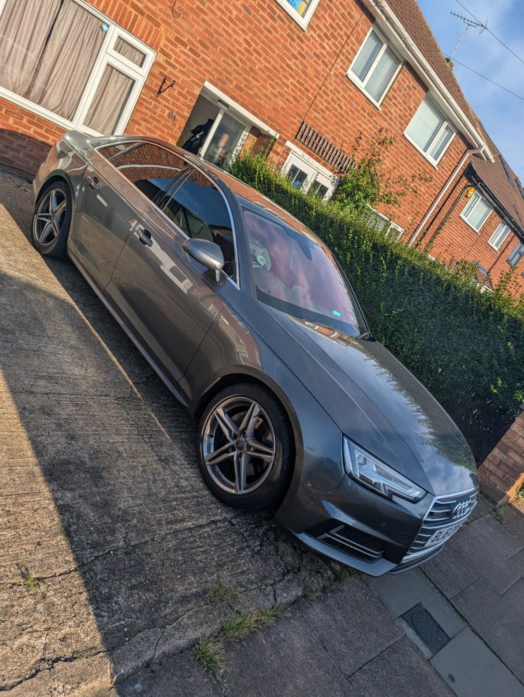 Car cared for by MR. TIDY 26