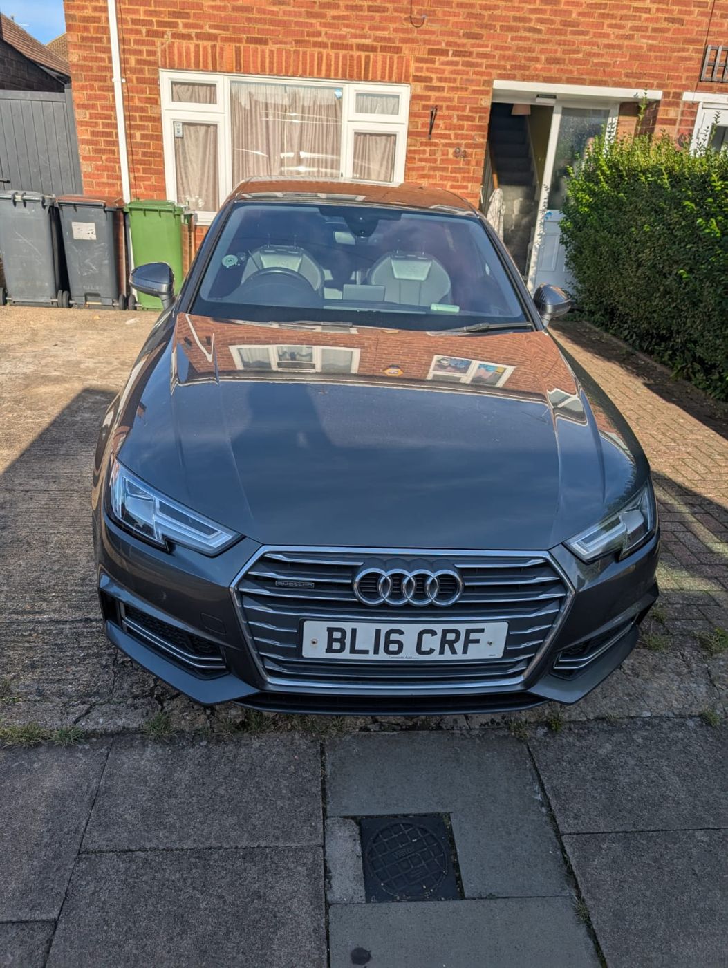 Car cared for by MR. TIDY 26
