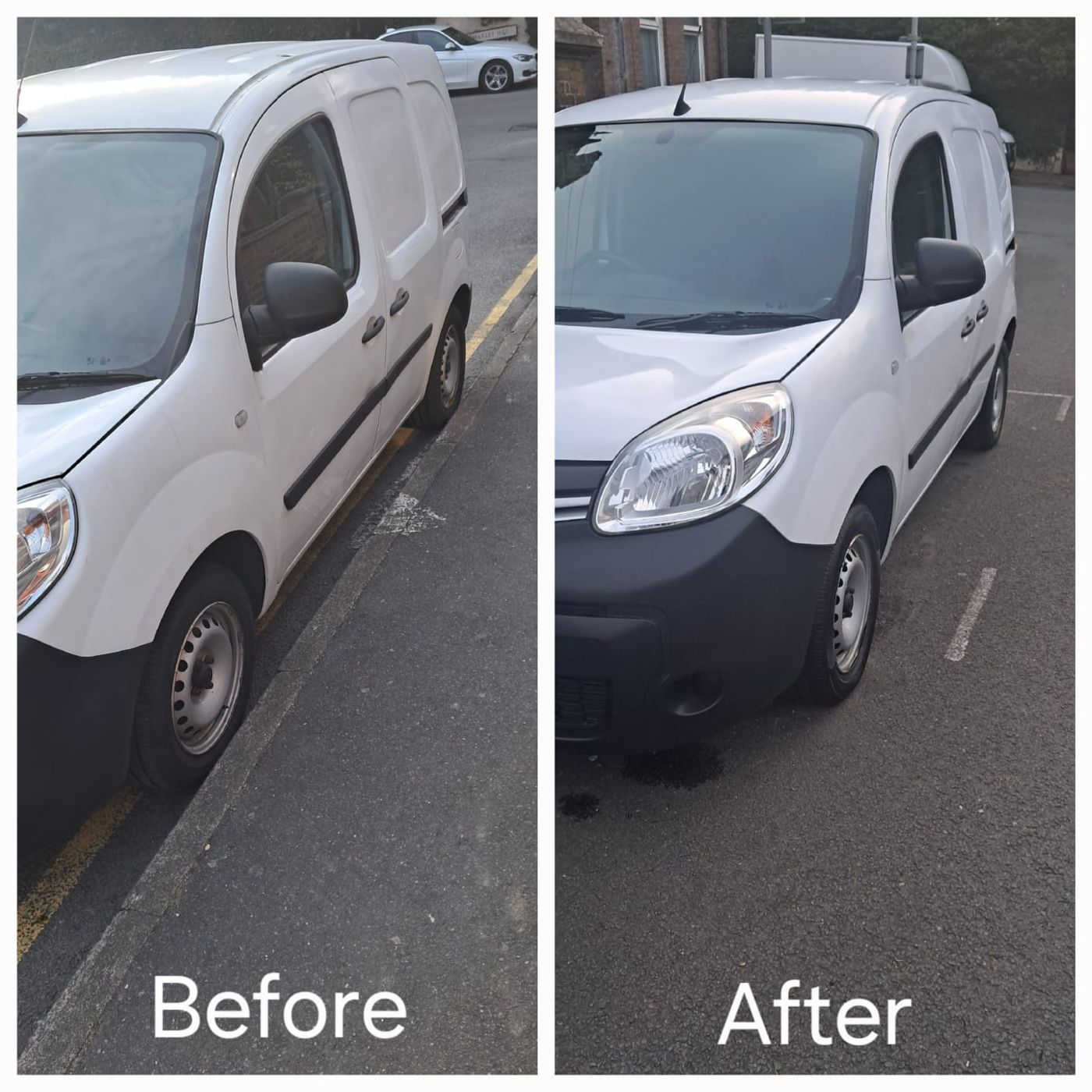 Car cared for by MR. TIDY 26