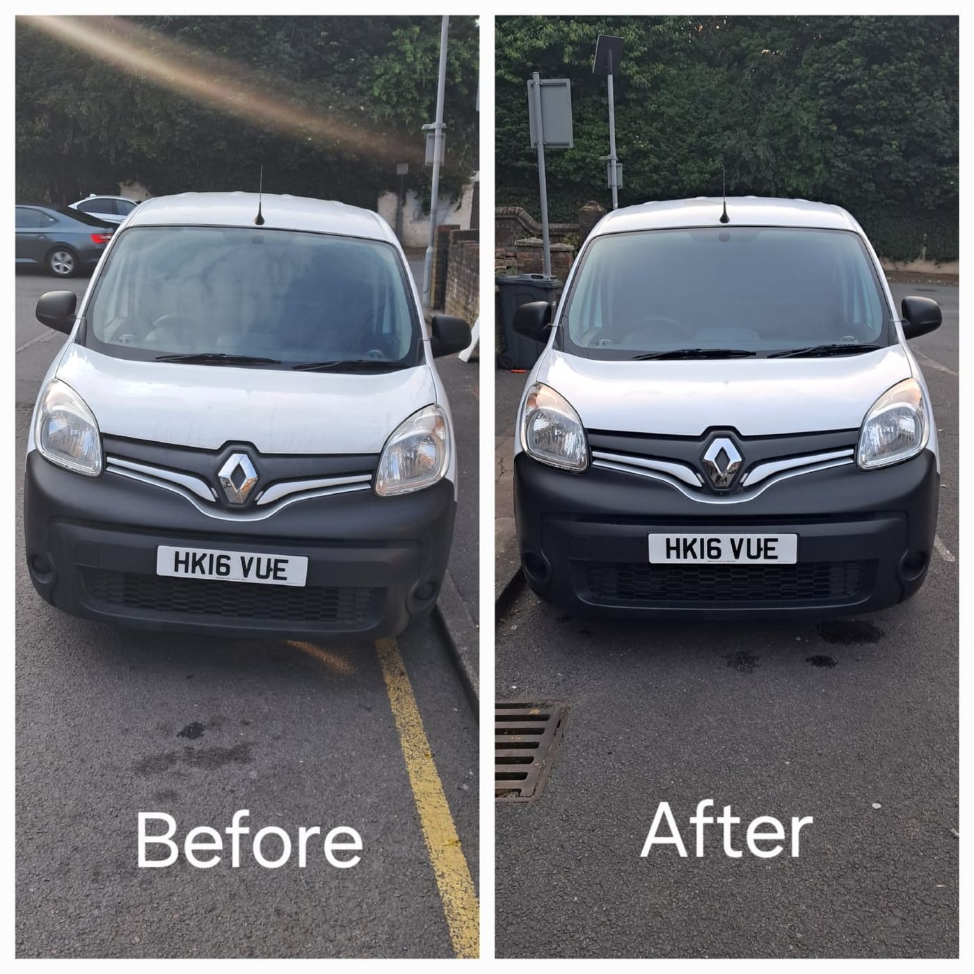 Car cared for by MR. TIDY 26